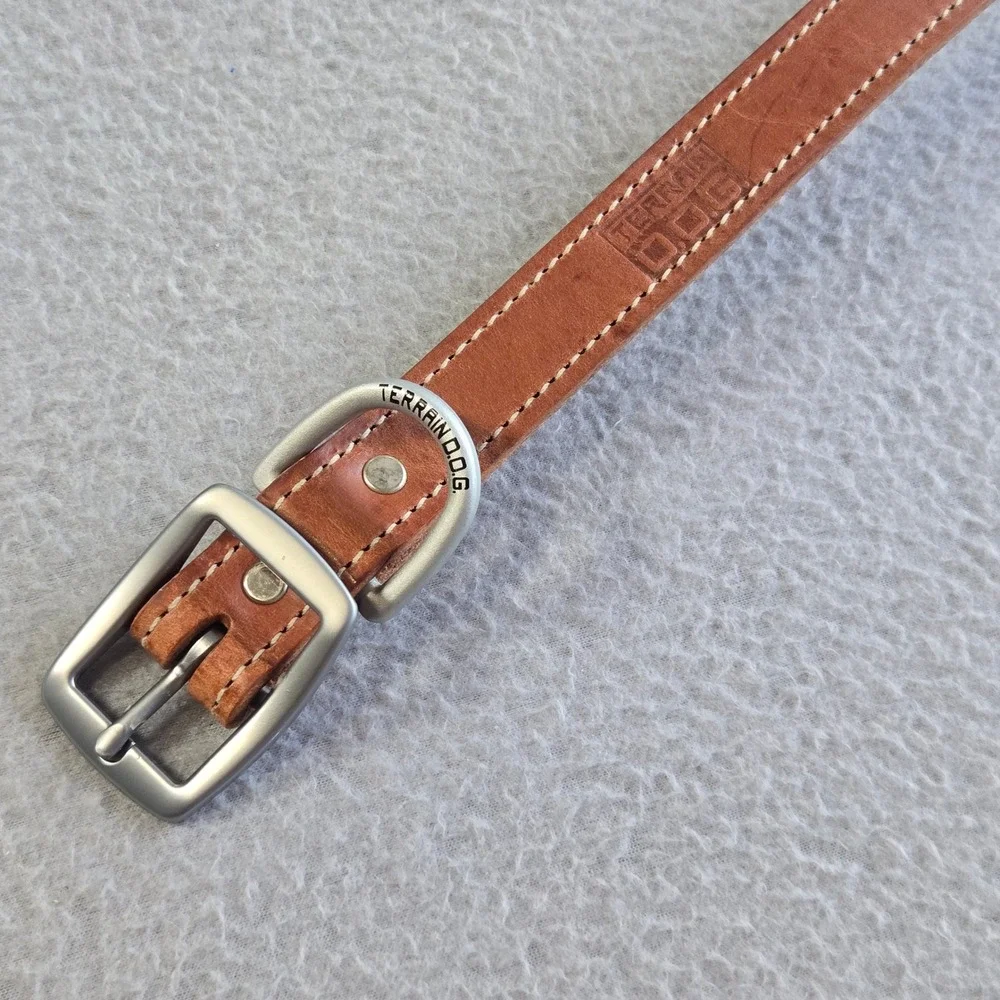 Terrain‎ D.O.G. Leather Dog Collar Unisex 23